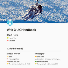 Announcing Web3UX.Design — the ultimate resource for Web3 UX