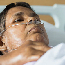 Should dying patients be on oxygen?