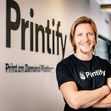 Backing Printify, the world's leading print-on-demand marketplace (and fixing my anti-portfolio…