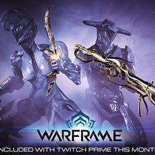 Twitch Prime Members, Get a Bonus Prime Day Warframe Skin for Your Landing  Craft!, by Joveth Gonzalez, Twitch Blog