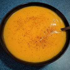 Creamy Sweet Potato Soup Recipe