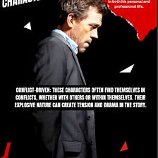 🔍 What Makes a Character as Explosively Engaging as Dr. Gregory House? 🔍