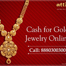 Cash for Gold Jewelry Online