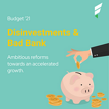 Budget’21 — Reforms for Recovery