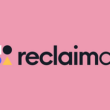 Reclaim just raised $4.8M in seed funding! 🎉
