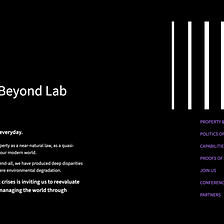 Property & Beyond: introducing a new part of the Dark Matter Labs ecosystem