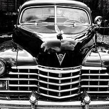 The Old Black Cadillac
