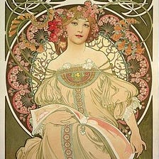 Mucha at Kelvingrove is Magic