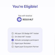 What is AltLayer? How to receive the ALT airdrop?