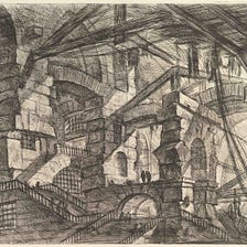 Piranesi: philosophical meditations on freedom, horror and the mystical sublime