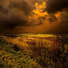Gathering Storm, Ft. Atkinson, Wisconsin