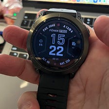 Abandonei o Apple Watch, passei a usar o Garmin Fenix 7X Pro