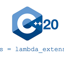 C++20 Lambda extensions: Lambda default constructors