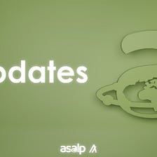 Asalp Updates Just Around The Corner.