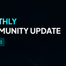 Vela Exchange Monthly Update — April 2023
