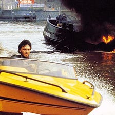 ‘Amsterdamned’ or — Imagine ‘Jaws’… Except Without the Shark… and Set in the Middle of a City?