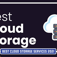 Best cloud storage in 2021