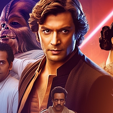 Bollywood Star Wars absolutely needs to be a thing