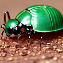 Beetle Event — A Lipogram ‘-E’ Poem