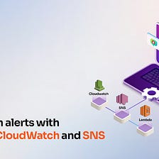 Setting up EC2 health check alerts using Lambda, CloudWatch, and SNS