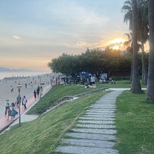 A Day of Summer Walk in a China South City — Xiamen