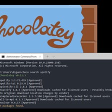 Chocolatey: the best way to install applications in Windows
