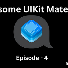 Awesome UIKit Materials — 4