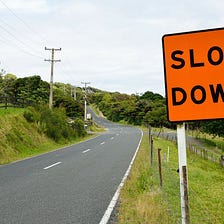 Slowing Down to Grow Faster in Business