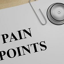 Pain Points from Traditional Markets