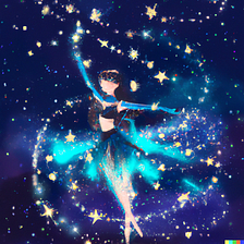 Dancing between stars