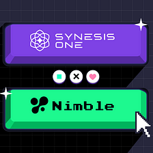 Synesis is partnering up with Nimble Network!