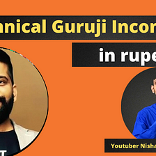 🥇Technical Guruji Net Worth 2020 Income in rupees