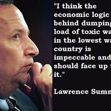 Crypto World needs to tell Larry Summers to f*ck off