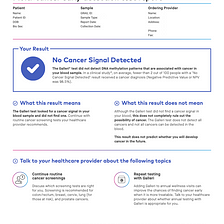 One Sentence Worth $1,000: My Encounter with GRAIL’s Cancer Detection