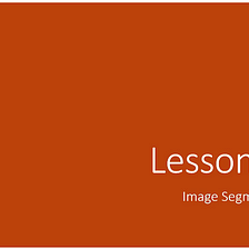 Deep Learning 2: Part 2 Lesson 14
