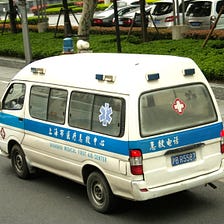 No Ambulances to be Found in Shanghai as the Sick are Forced to Fend for Themselves