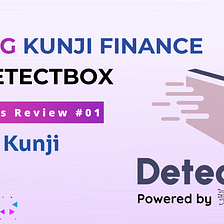 Auditing Kunji Finance with DetectBox | Findings Review #01
