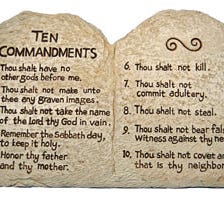 10 “commandments” to follow in the dating world:
