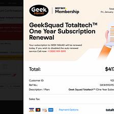 Does BestBuy’s Geek Squad sell customer data other than open-box items? Or it’s just a data breach?