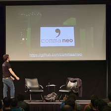 George Hotz’s awesomely succinct presentation on comma.ai going open source with Comma Neo