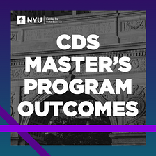 Celebrating Success: CDS MS Graduates Forge Impressive Paths in Data Science