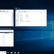 What is Virtual Desktop In Windows 10 | How Does It Work?