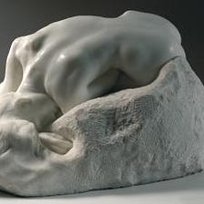 Auguste Rodin, Danaïde. 1885.