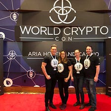 Isegoria Team Attends World Crypto Conference
