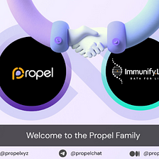 Welcome Immunify.life to Propel Suite of Services!