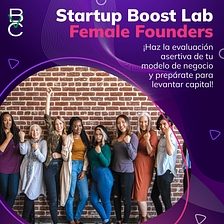 Startup Boost Lab: Female Founders