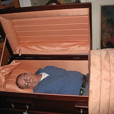 My Life with the Coffin