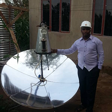 Enock Musasizi, an engineer in Uganda, joins the “Noor Medical family”