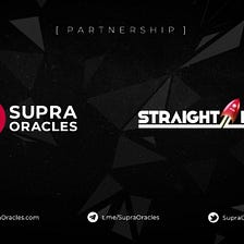 SupraOracles collaborates with StraightFire, the first NFT Social dApp