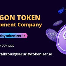 Polygon Token Development Company — Security Tokenizer